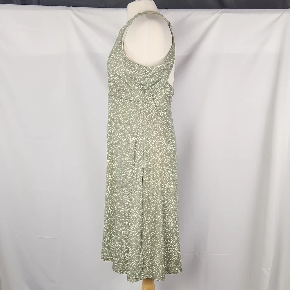 Prana Sage Green Midi Dress - Picture 6 of 12